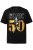 JP1880 AC/DC Graphic Band T-Shirt Black - T-shirts - T-shirts Homme Grande Taille