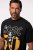JP1880 AC/DC Graphic Band T-Shirt Black - T-shirts - T-shirts Homme Grande Taille