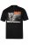 JP1880 AC/DC 50th Anniversary Band Photo T-Shirt Black - T-shirts - T-shirts Homme Grande Taille