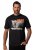 JP1880 AC/DC 50th Anniversary Band Photo T-Shirt Black - T-shirts - T-shirts Homme Grande Taille