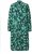 Ulla Popken 834191 Robe chemise imprimée Noir - Robes chemise - 