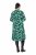Ulla Popken 834191 Robe chemise imprimée Noir - Robes chemise - 