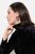 Ulla Popken 834234 Robe en velours à col roulé Noir - Robes de soirée - Robes de soirée en grandes tailles