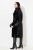 Ulla Popken 834234 Robe en velours à col roulé Noir - Robes de soirée - Robes de soirée en grandes tailles
