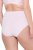 Ulla Popken 834307 Culotte gainante en dentelle Rose - Lingerie gainante - 