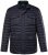 Boston Park 416 Veste matelassée à col montant Bleu marine - Vestes - Vestes homme grandes tailles