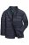Boston Park 416 Veste matelassée à col montant Bleu marine - Vestes - Vestes homme grandes tailles