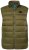 Boston Park 460 Gilet matelassé à col montant Vert olive - Vestes - Vestes homme grandes tailles