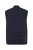 Men+ 464 Gilet matelassé à col college Bleu marine - Vestes - Vestes homme grandes tailles