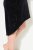 Ulla Popken 834550 Robe à manches longues et capuche Noir - Robes sweat - 