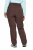 Ulla Popken 834662 Pantalon softshell doublé polaire Taupe - Vêtements d'extérieur - 