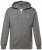 Men+ 851 Veste sweat à capuche Gris chiné - Sweatshirts & hoodies - Sweatshirts/Hoodies grande taille homme