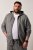 Men+ 851 Veste sweat à capuche Gris chiné - Sweatshirts & hoodies - Sweatshirts/Hoodies grande taille homme