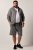 Men+ 851 Veste sweat à capuche Gris chiné - Sweatshirts & hoodies - Sweatshirts/Hoodies grande taille homme