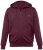 Men+ 851 Veste sweat à capuche Prune - Sweatshirts & hoodies - Sweatshirts/Hoodies grande taille homme