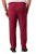 Men+ 852 Pantalon de jogging Bordeaux - Pantalons/shorts de survêtement - Survêtement/jogging grandes tailles