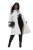 Ulla Popken 834990 Trench Taupe - Manteaux - Manteaux grande taille pour femme