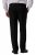 Men+ 066 Porto Pantalon de costume bellyfit Noir - Costumes - Costumes grandes tailles 