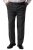 Men+ 066 Porto Pantalon de costume bellyfit Gris - Costumes - Costumes grandes tailles 
