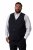 Men+ 067 Porto Gilet de costume Bleu marine - Costumes - Costumes grandes tailles 