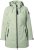Ulla Popken 835132 Veste technique HYPRAR trapèze à capuche amovible Vert sauge clair - Vestes - Vestes grande taille pour femme