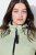 Ulla Popken 835132 Veste technique HYPRAR trapèze à capuche amovible Vert sauge clair - Vestes - Vestes grande taille pour femme