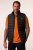 Jay-Pi 835324 Gilet matelassé pliable Noir - Vestes - Vestes homme grandes tailles