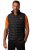 Jay-Pi 835324 Gilet matelassé pliable Noir - Vestes - Vestes homme grandes tailles