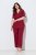 Ulla Popken 835397 Pyjama à manches courtes et col chemise Lilas - Pyjamas/vêtements de détente - 