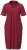 Ulla Popken 835400 Chemise de nuit à manches courtes à col chemise Lilas - Chemises de nuit - 