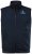 Men+ 414 Gilet softshell à col montant Bleu marine - Vestes - Vestes homme grandes tailles