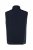 Men+ 414 Gilet softshell à col montant Bleu marine - Vestes - Vestes homme grandes tailles