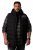 Men+ 442 Gilet matelassé à capuche et imprimé Noir - Vestes - Vestes homme grandes tailles