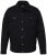 Men+ 446 Veste en jean à poches poitrine Noir - Vestes - Vestes homme grandes tailles