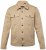 Men+ 446 Veste en jean à poches poitrine Sable - Vestes - Vestes homme grandes tailles
