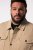 Men+ 446 Veste en jean à poches poitrine Sable - Vestes - Vestes homme grandes tailles