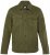 Men+ 446 Veste en jean à poches poitrine Olive foncé - Vestes - Vestes homme grandes tailles