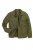 Men+ 446 Veste en jean à poches poitrine Olive foncé - Vestes - Vestes homme grandes tailles