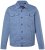 Men+ 446 Veste en jean à poches poitrine Bleu denim - Vestes - Vestes homme grandes tailles