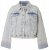 Ulla Popken 835486 Veste en jean à manches larges Bleu denim - Vestes - Vestes grande taille pour femme