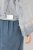 Ulla Popken 835486 Veste en jean à manches larges Bleu denim - Vestes - Vestes grande taille pour femme
