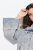 Ulla Popken 835486 Veste en jean à manches larges Bleu denim - Vestes - Vestes grande taille pour femme