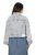 Ulla Popken 835486 Veste en jean à manches larges Bleu denim - Vestes - Vestes grande taille pour femme