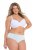 Ulla Popken 835618 Culottes lot de 5 Blanc cassé - Culottes - 