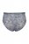 Ulla Popken 835633 Culottes à imprimé animal Anthracite - Culottes - 
