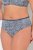 Ulla Popken 835633 Culottes à imprimé animal Anthracite - Culottes - 
