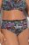 Ulla Popken 835633 Culottes à imprimé animal Multicolore - Culottes - 