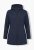 Ulla Popken 836064 Veste technique Bleu marine - Vestes - Vestes grande taille pour femme