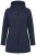 Ulla Popken 836064 Veste technique Bleu marine - Vestes - Vestes grande taille pour femme