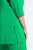Ulla Popken 836165 Blazer long à manches 3/4 Vert - Blazers - Vestes blazer pour femme, grandes tailles